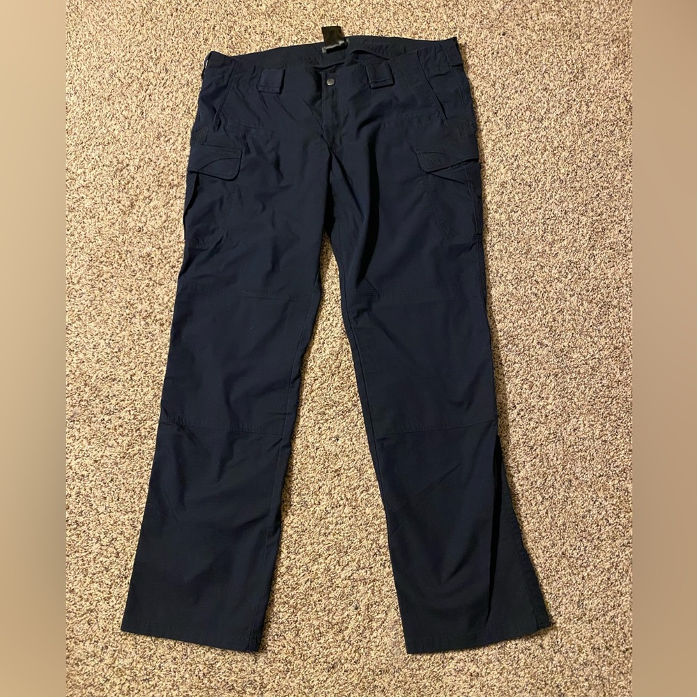5.11 Tactical Pants; color: Navy Blue; size: 20 Long